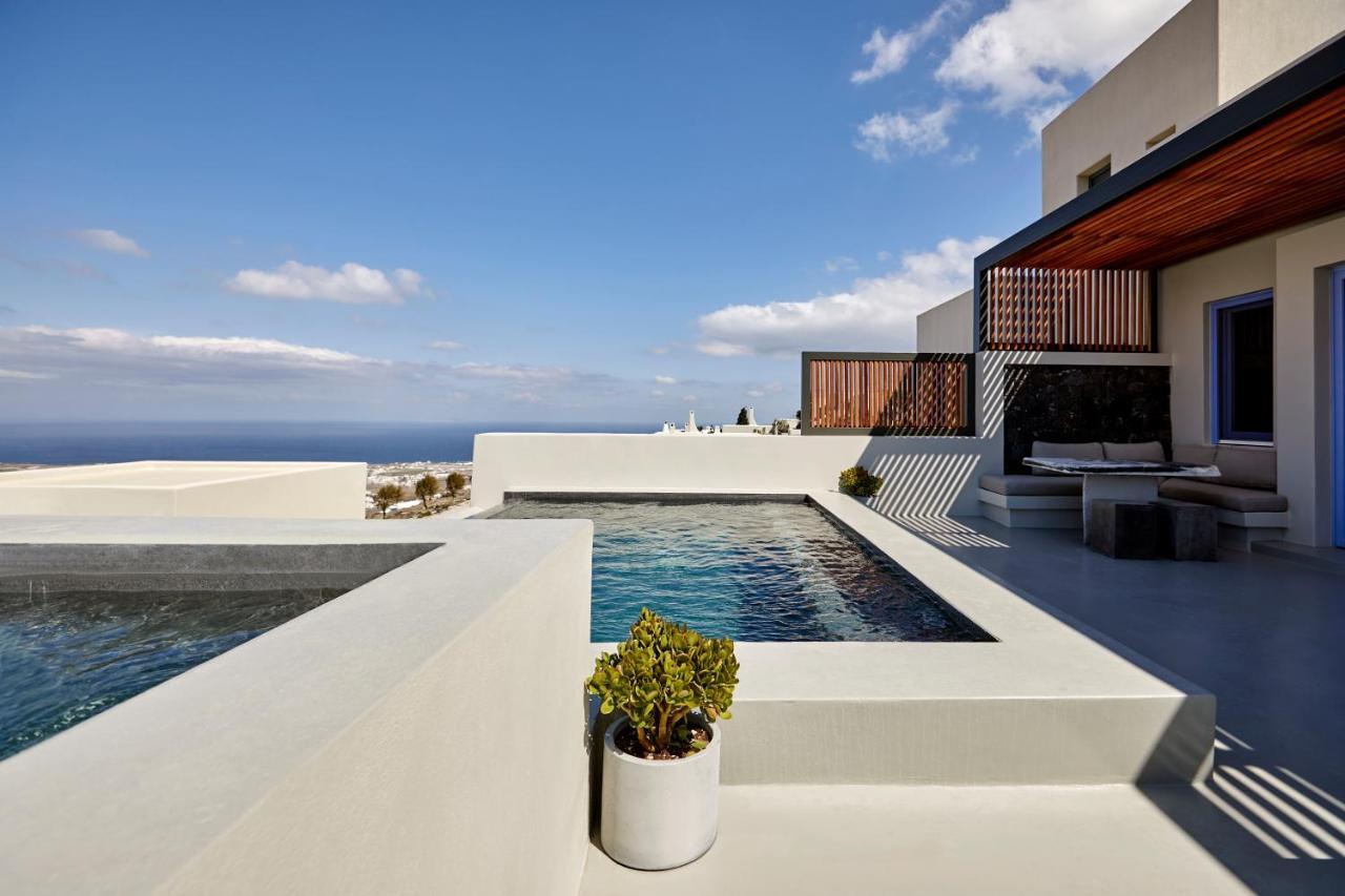 My Santorini Villa, Pyrgos Luxury Exterior photo