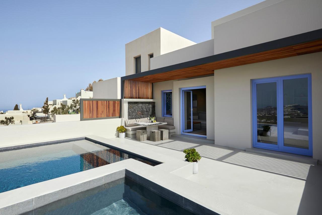 My Santorini Villa, Pyrgos Luxury Exterior photo