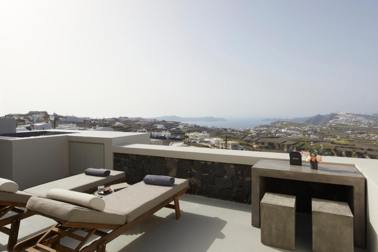 My Santorini Villa, Pyrgos Luxury Exterior photo