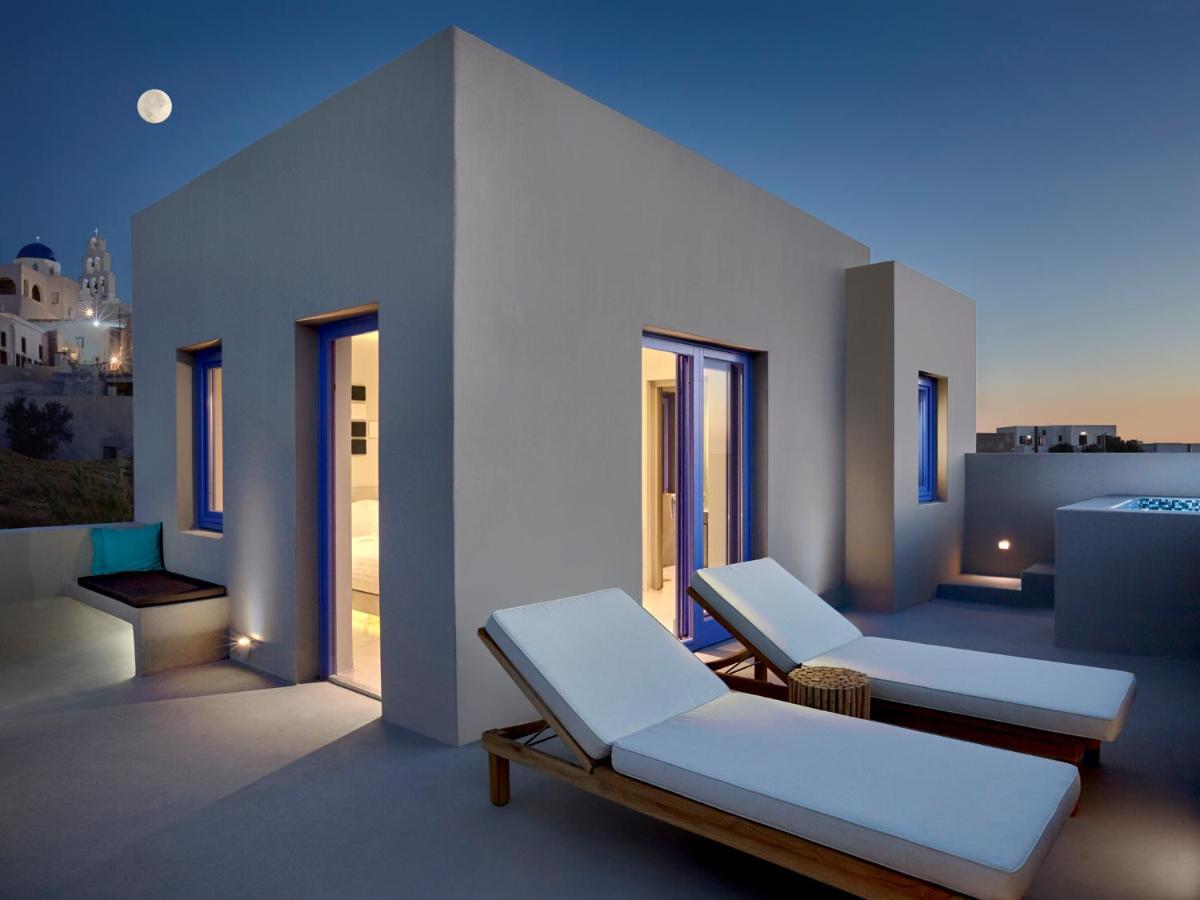 My Santorini Villa, Pyrgos Luxury Exterior photo